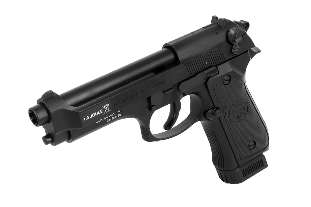 ICS BLE-M9 CO2 Blowback Pistol Black
