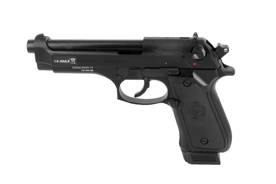 ICS BLE-M9 CO2 Blowback Pistol Black