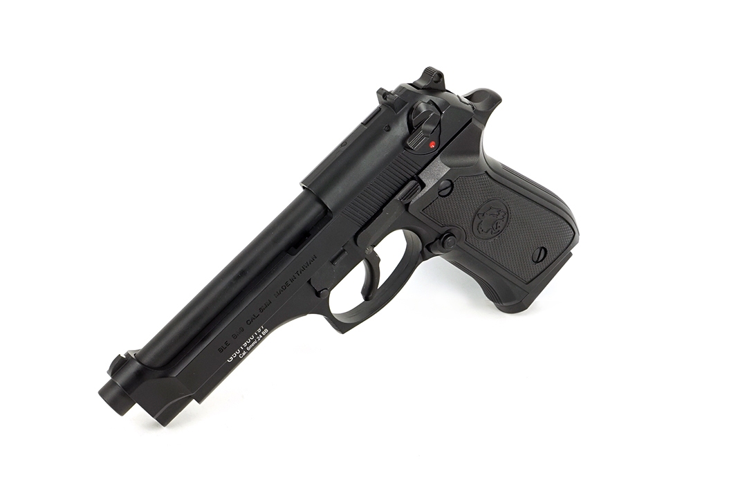 ICS BLE-M9 Gas Blowback Pistol Black
