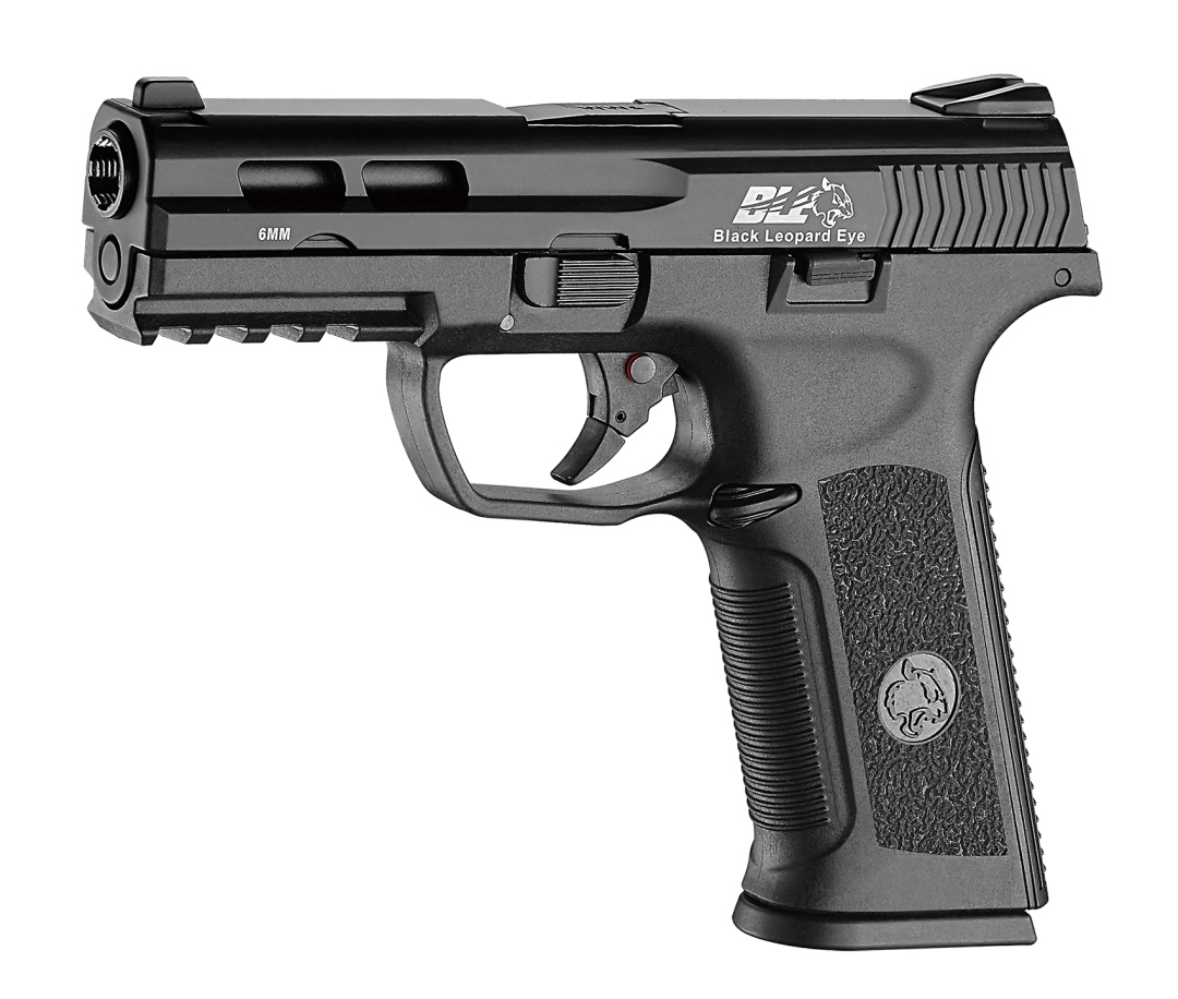 ICS BLE-XAE V2 Gas Blowback Pistol Black