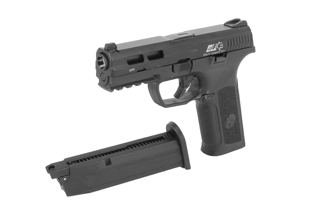 ICS BLE-XAE V2 Gas Blowback Pistol Black