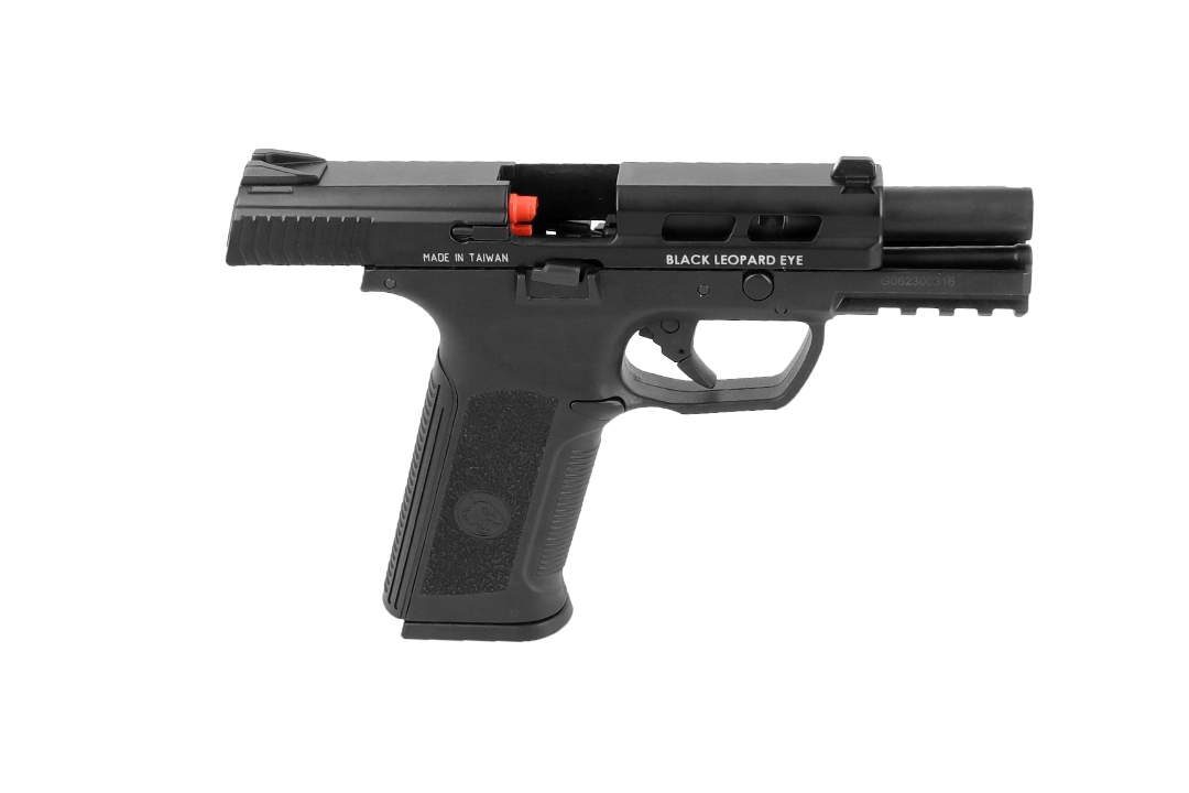 ICS BLE-XAE V2 Gas Blowback Pistol Black