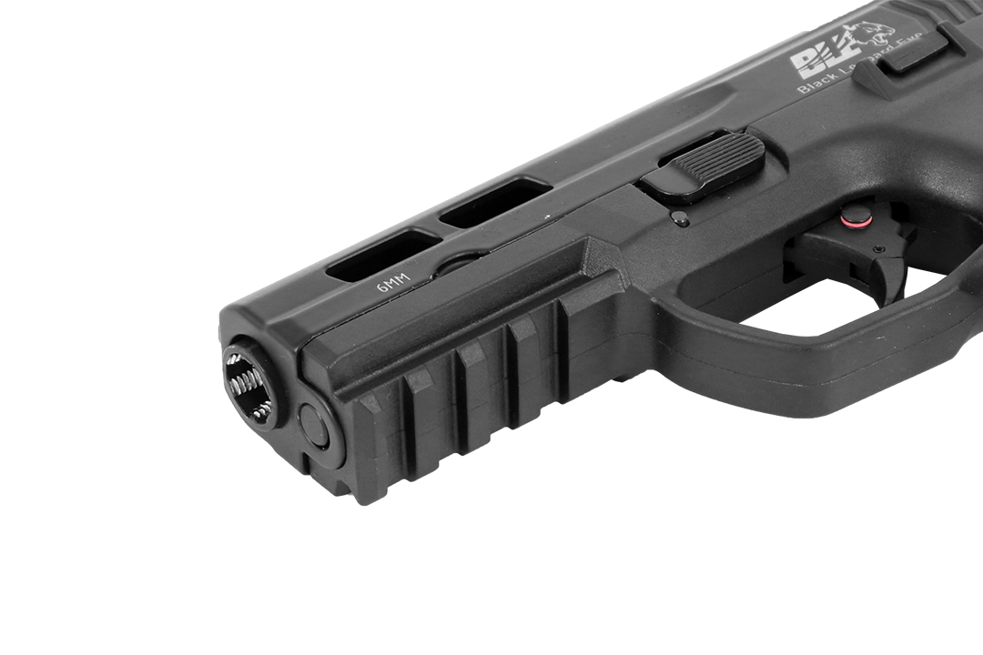 ICS BLE-XAE V2 Gas Blowback Pistol Black