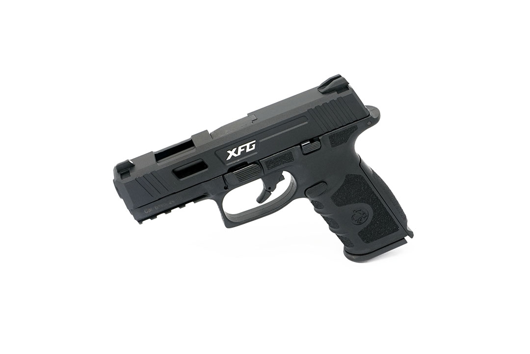 ICS BLE-XFG Gas Blowback Pistol Black