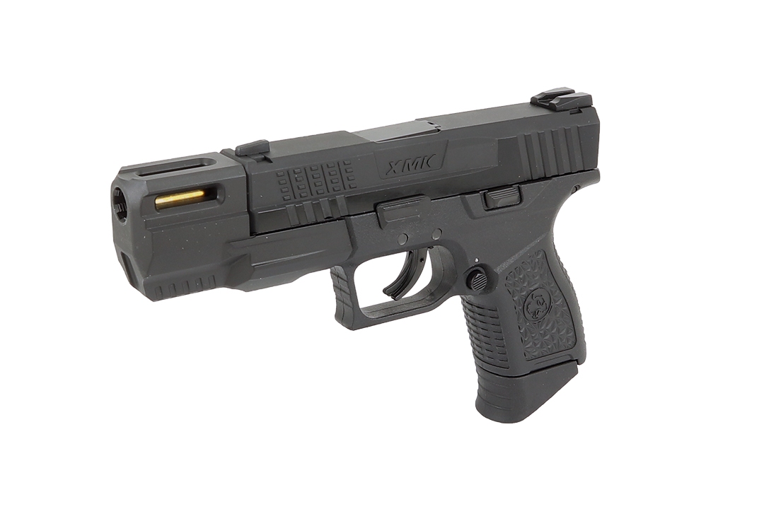 ICS BLE-XMK Compact Gas Blowback Pistol Black