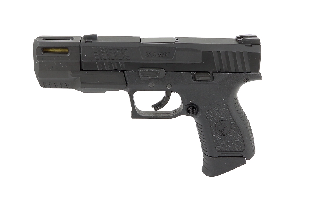 ICS BLE-XMK Compact Gas Blowback Pistol Black