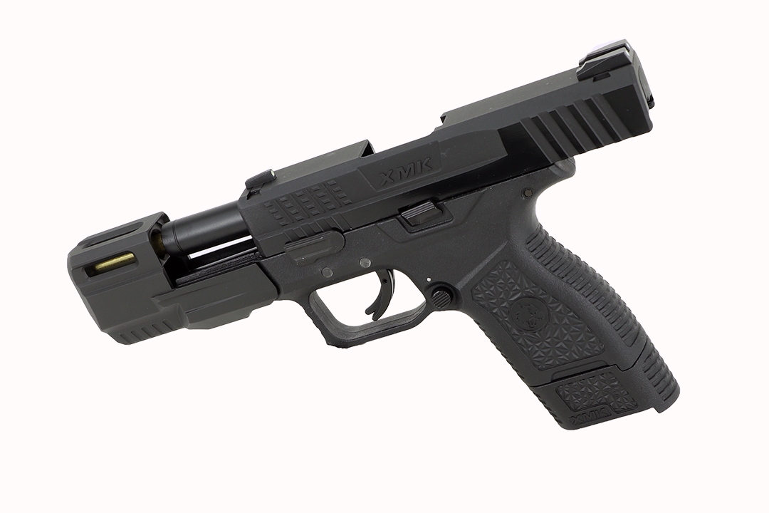 ICS BLE-XMK Gas Blowback Pistol Black CO2