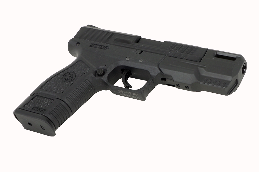 ICS BLE-XMK Gas Blowback Pistol Black CO2