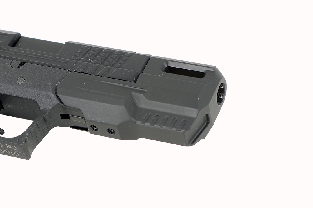 ICS BLE-XMK Gas Blowback Pistol Black CO2