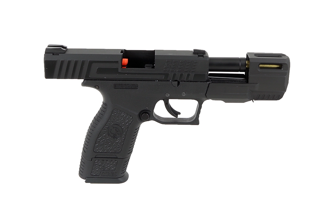 ICS BLE-XMK Gas Blowback Pistol Black CO2