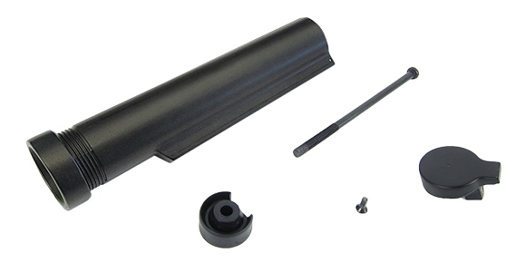 ICS Buffetube for carbine stock (with end cap)