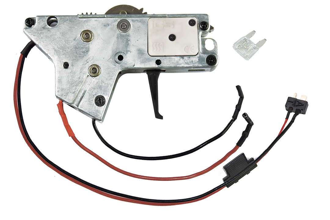 ICS CS4/CXP EBB S3 V2 Complete Lower Gearbox Flat Trigger