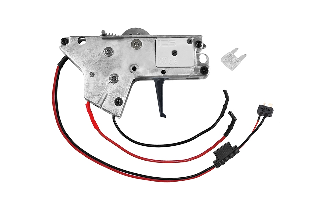 ICS CS4/CXP SSS.III 8mm Bushing Lower Gearbox Combination