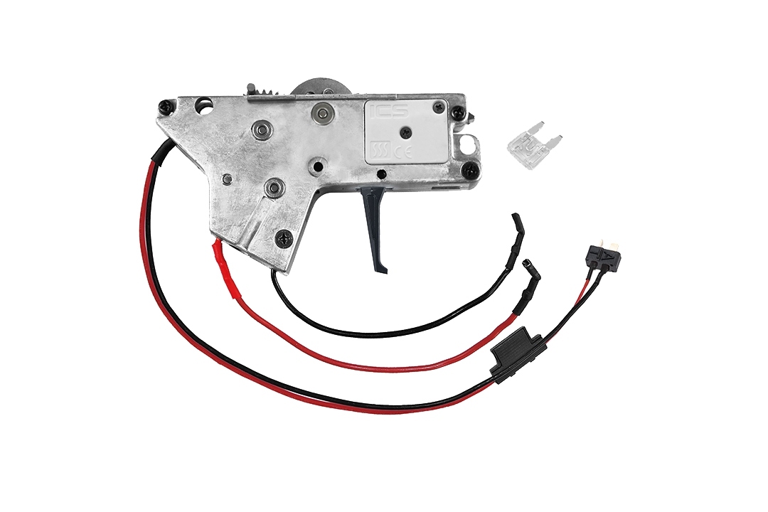 ICS CS4/CXP SSS.III Lower Gearbox Combination Flat Trigger