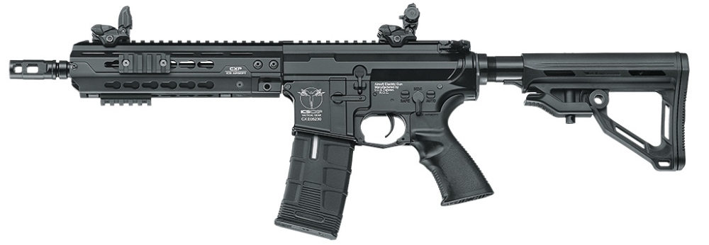 ICS CXP HOG MTR EBB FET Black