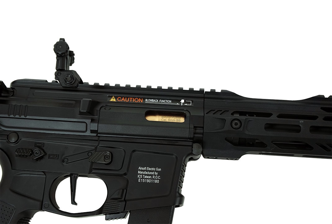 ICS CXP-MARS PDW9 FET Black