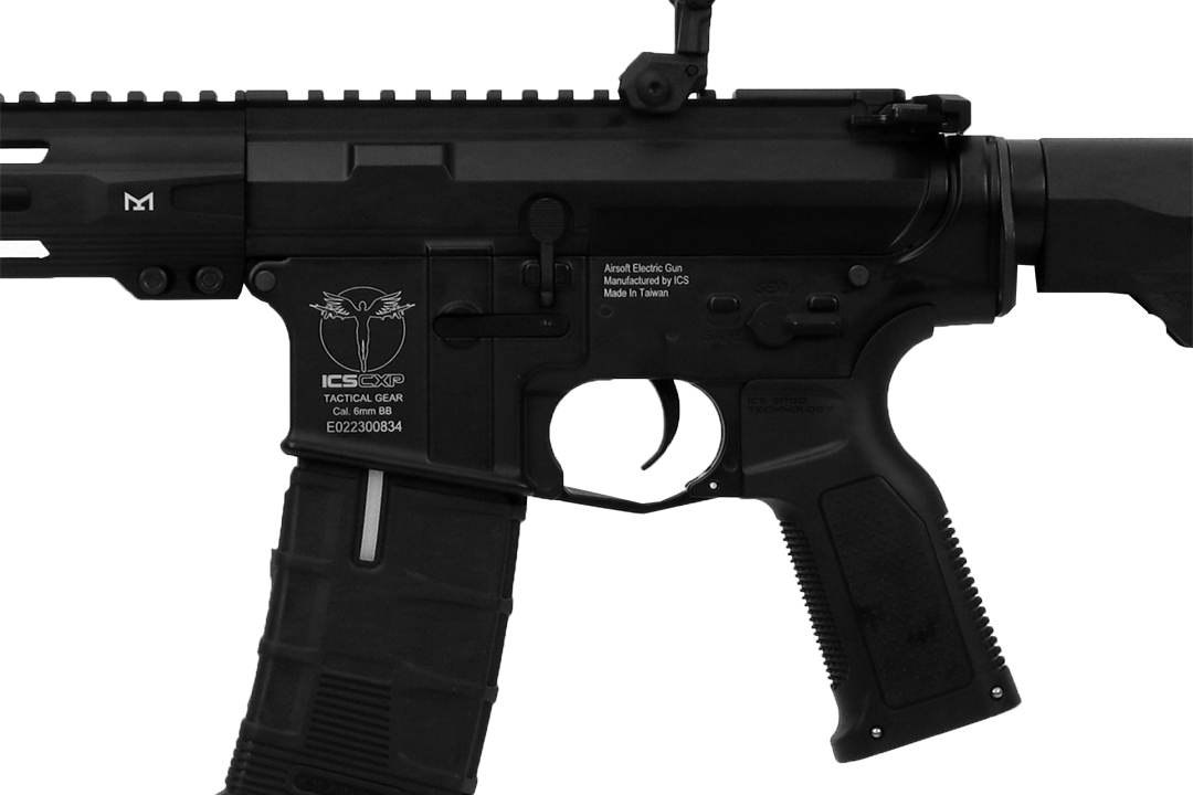 ICS CXP MMR Carbine ERGO Stock Black