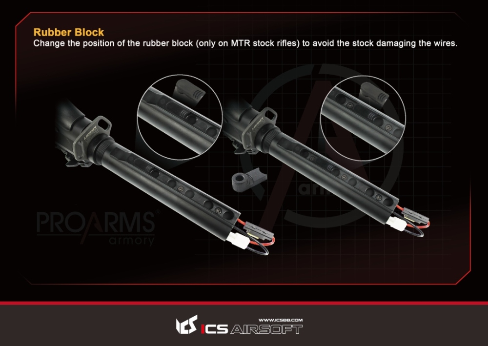 ICS CXP-UK1 Captain MTR Black EBB Fet
