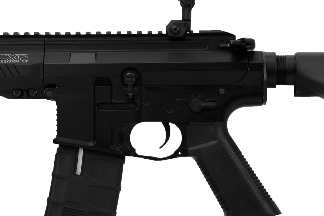 ICS CXP YAK CQB S1 Black