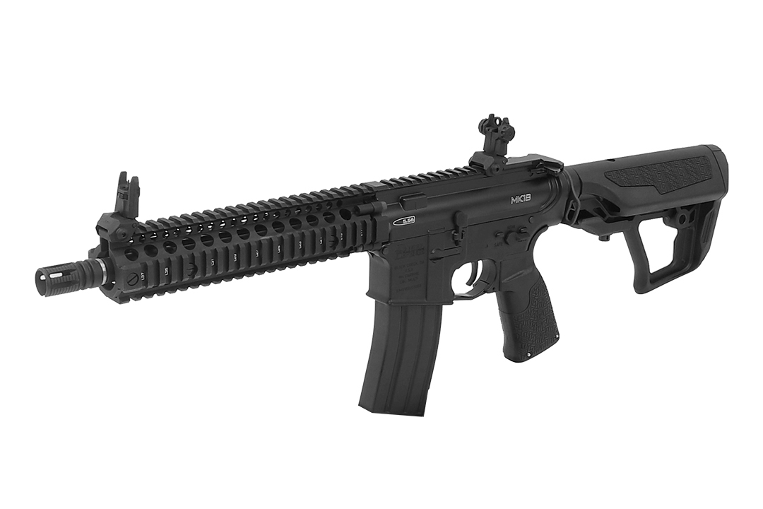 ICS Daniel Defense MK18 Black S3