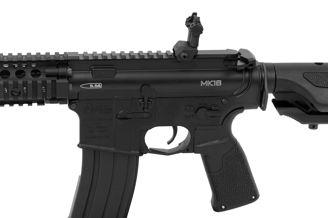 ICS Daniel Defense MK18 Black S3