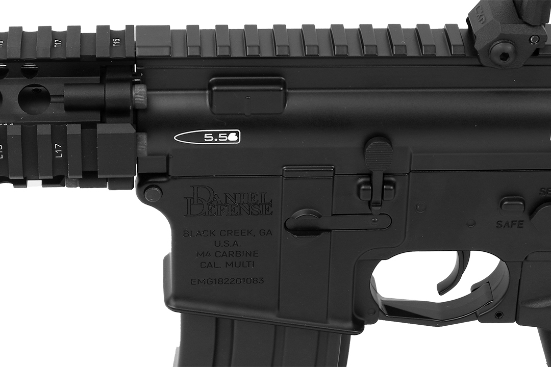 ICS Daniel Defense MK18 Black S3