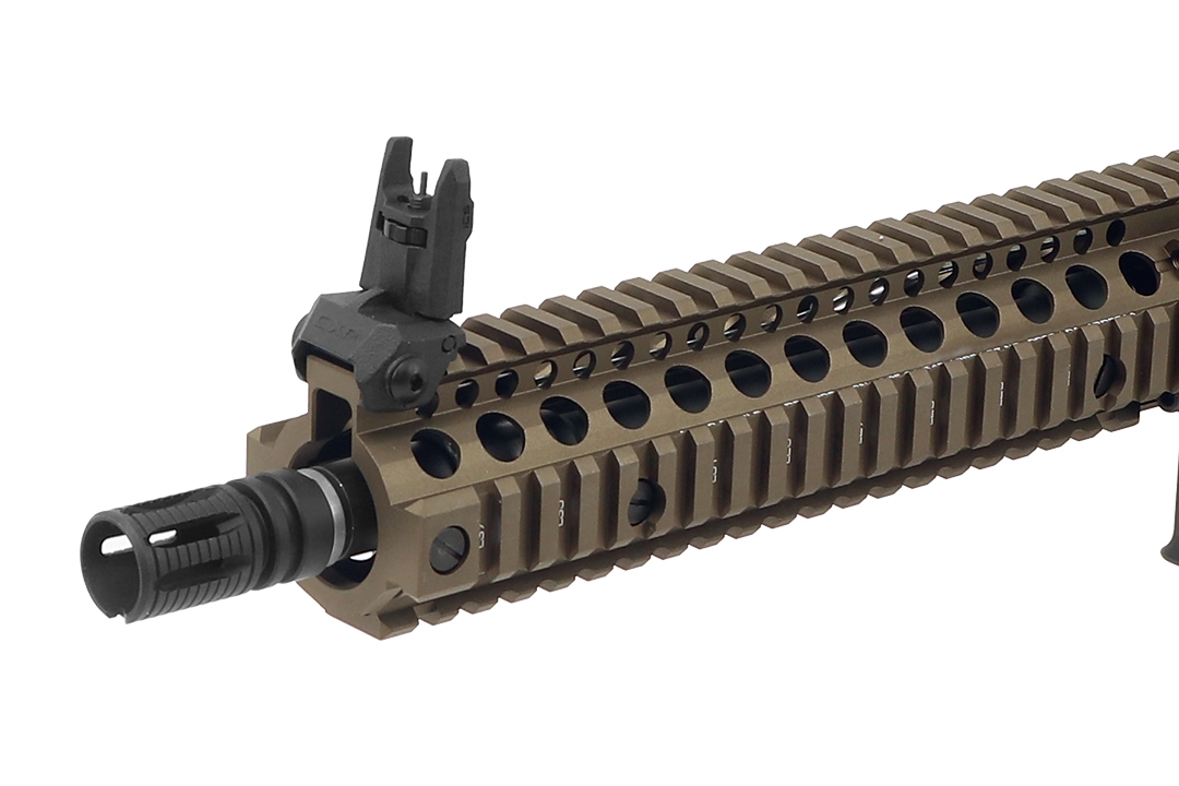 ICS Daniel Defense MK18 FDE S3 IMD-180S3-1(2tone)-