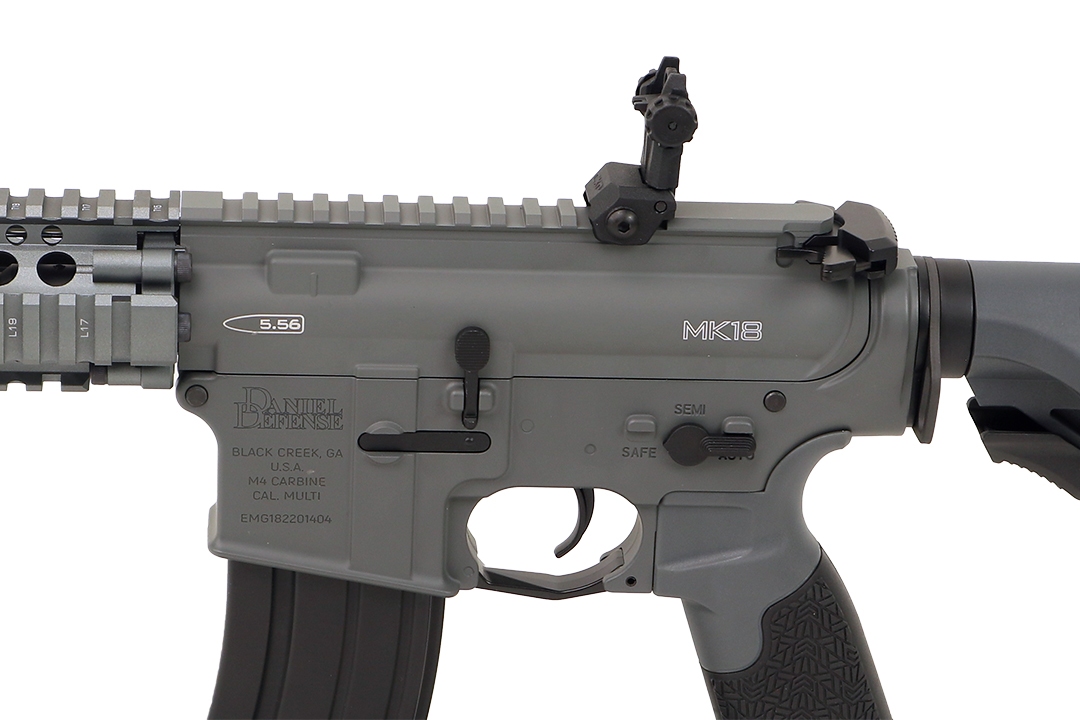 ICS Daniel Defense MK18 Grey S3