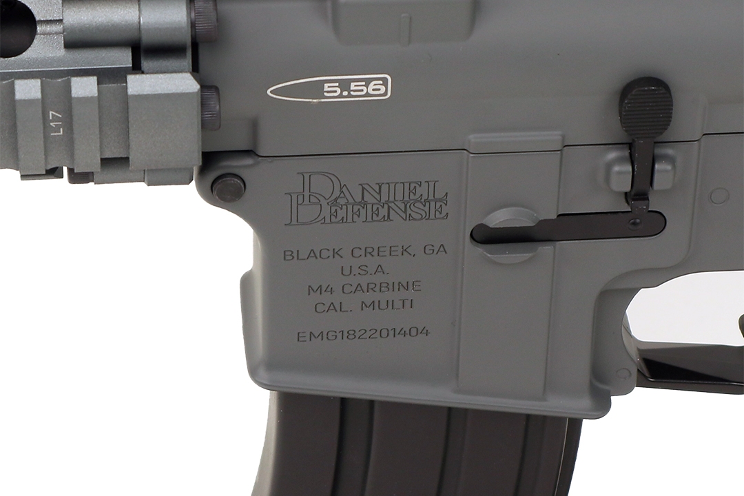 ICS Daniel Defense MK18 Grey S3