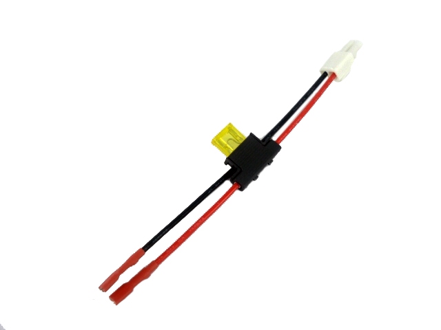 ICS front battery wire with fuse M4