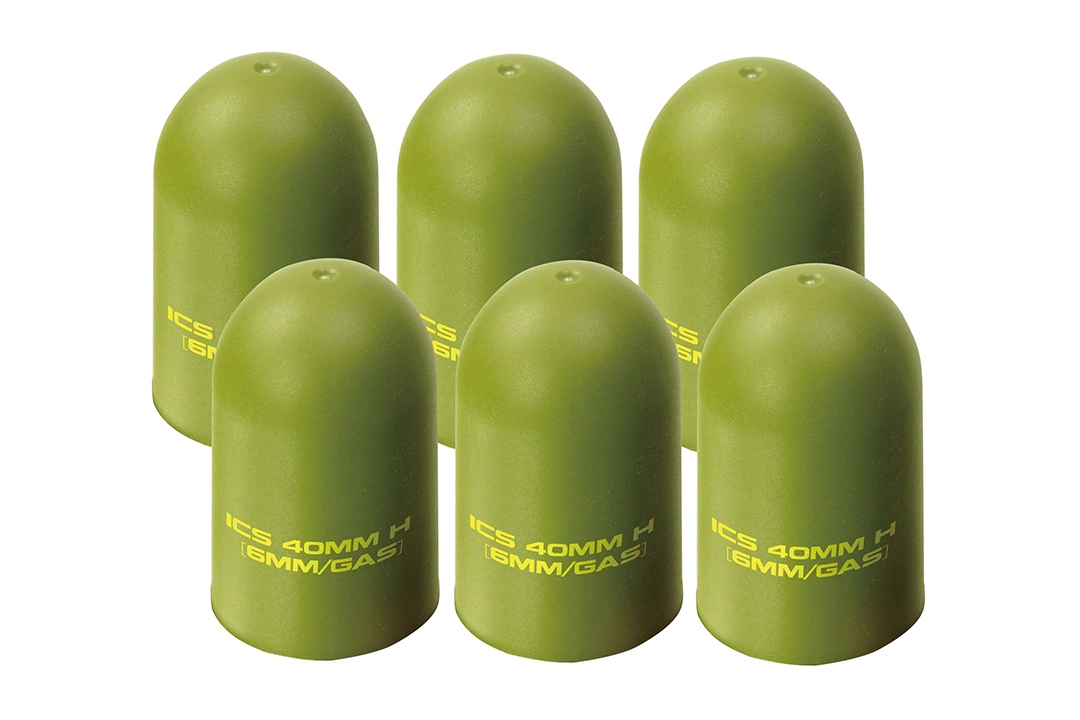 ICS Cap for 40mm Grenade - 6pcs/box