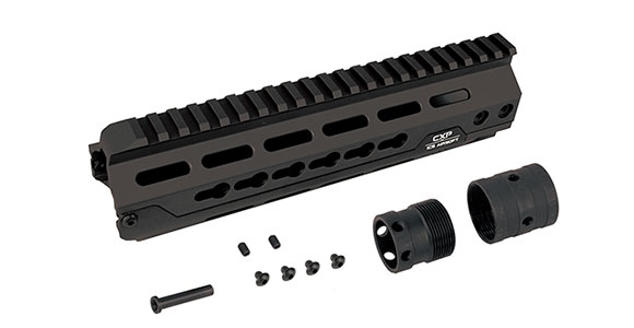 ICS HOG Handguard Set Black