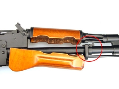 ICS IK-74 Wood