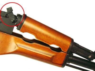 ICS IK-74 Wood