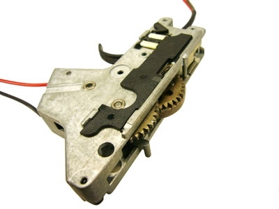 ICS Lower Gearbox (Complete) Front Wired