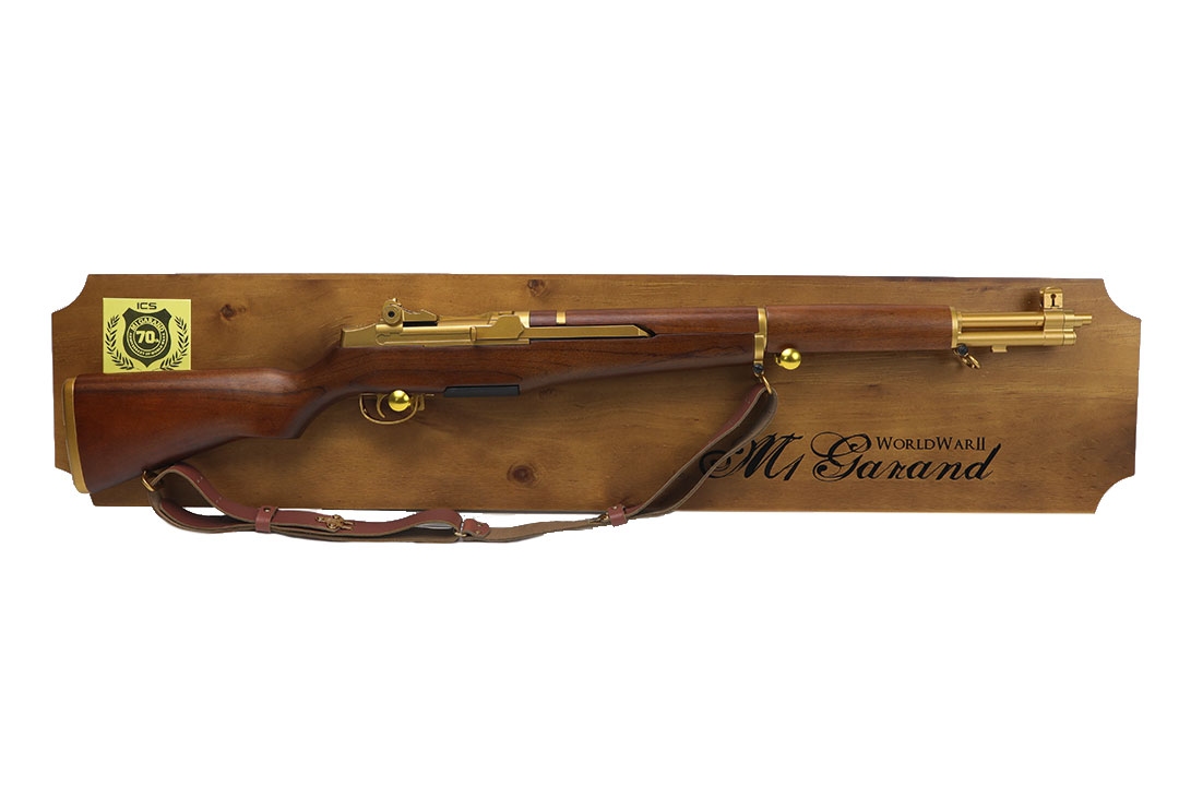 ICS M1 Garand Limited Edition Gold