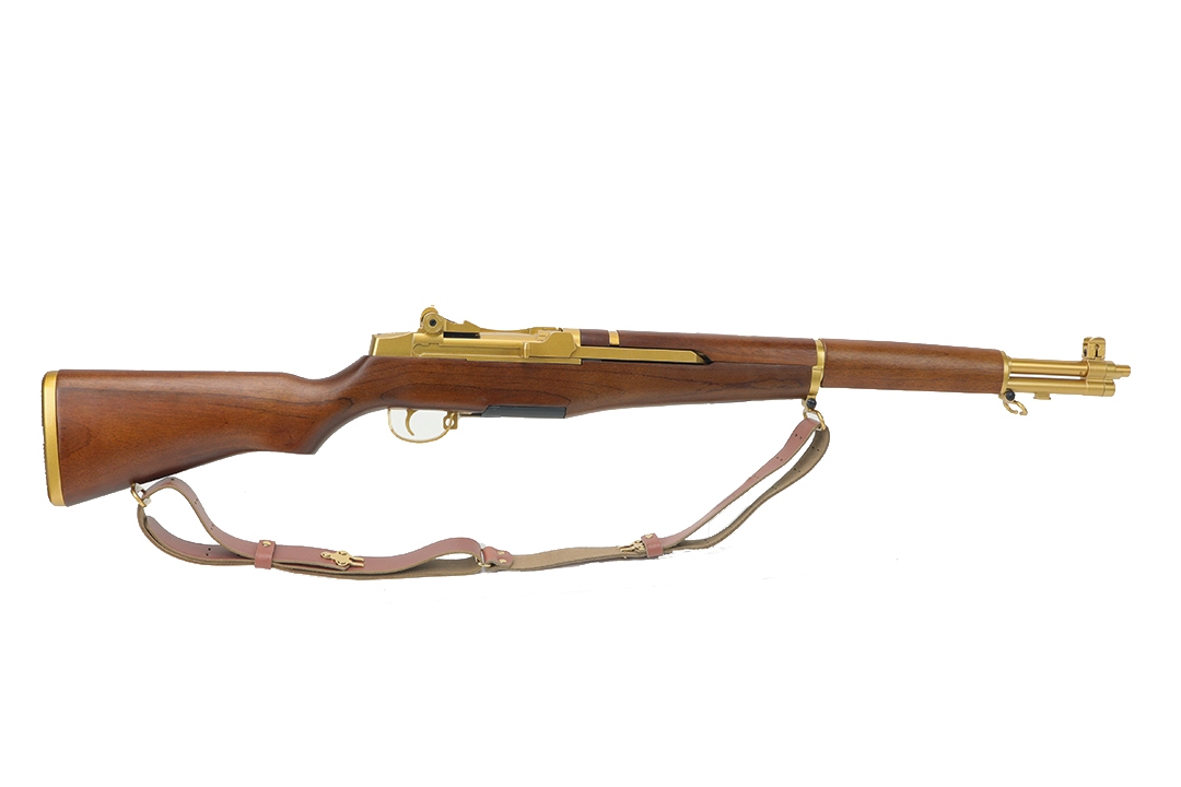 ICS M1 Garand Limited Edition Gold