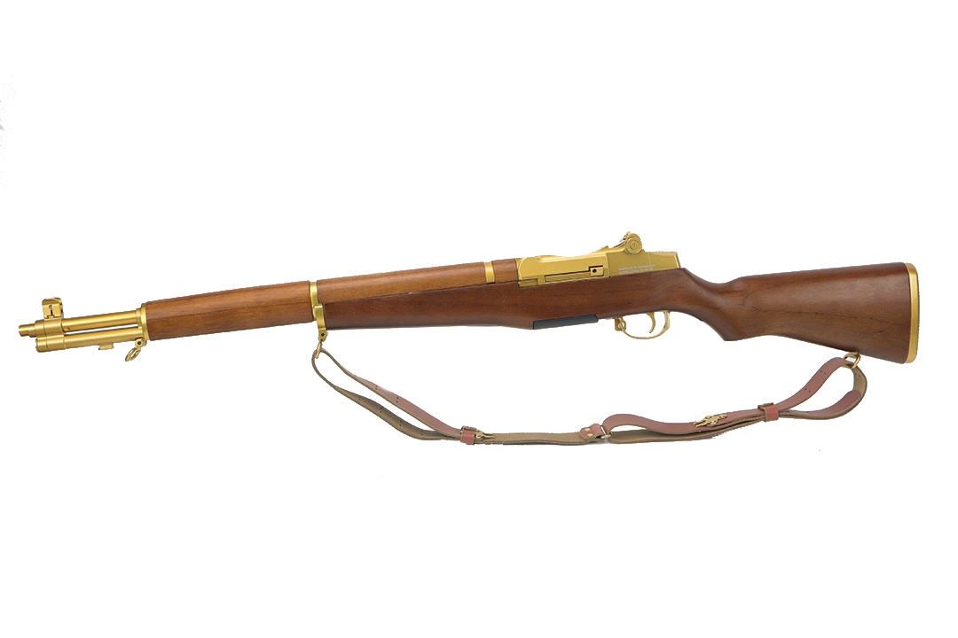 ICS M1 Garand Limited Edition Gold