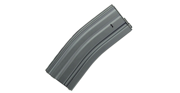 ICS M4/M16 Series Low-Cap Mag. Metal - 1pc/bag Black