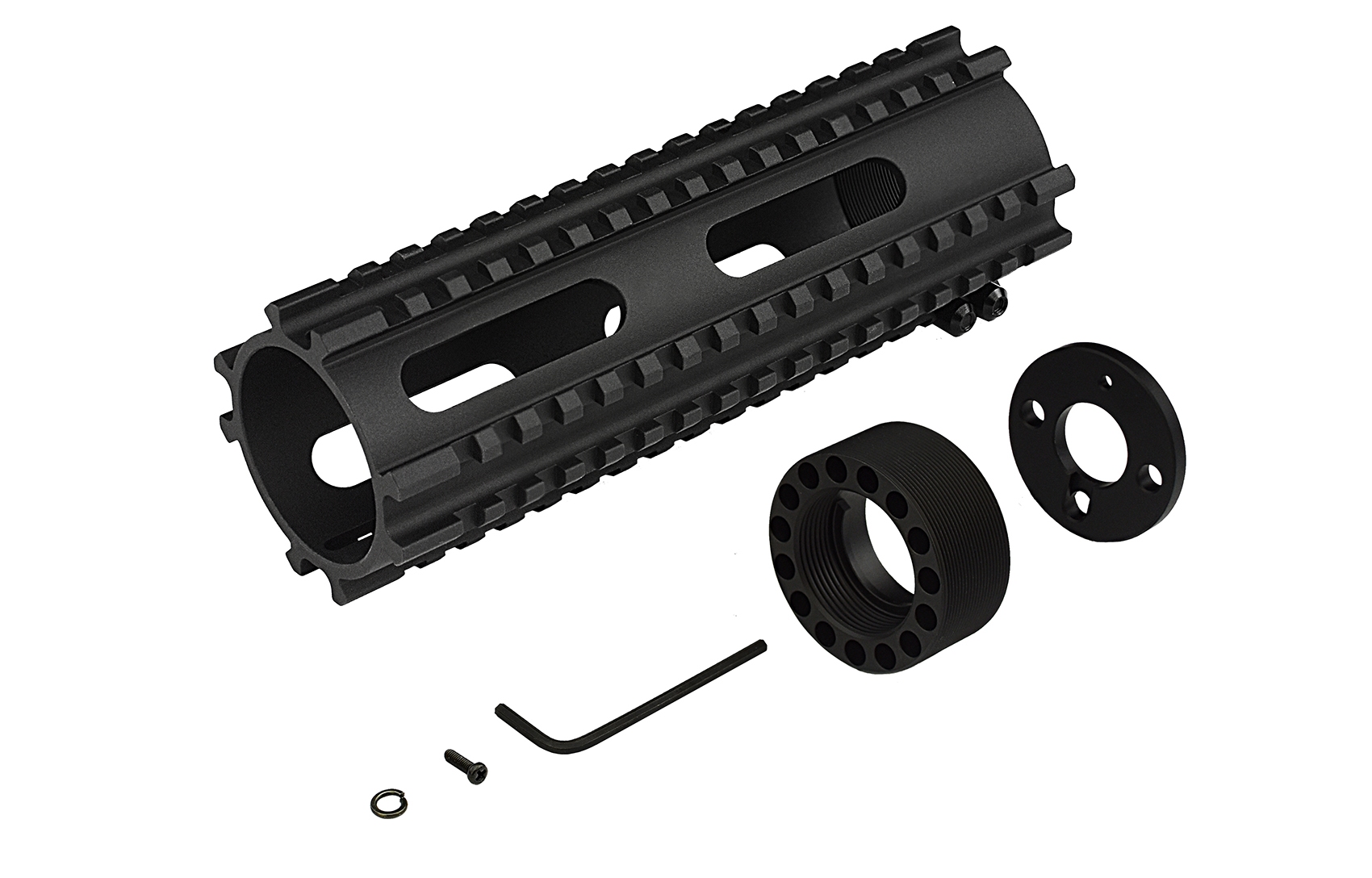 ICS M4 RAS Handguard Black