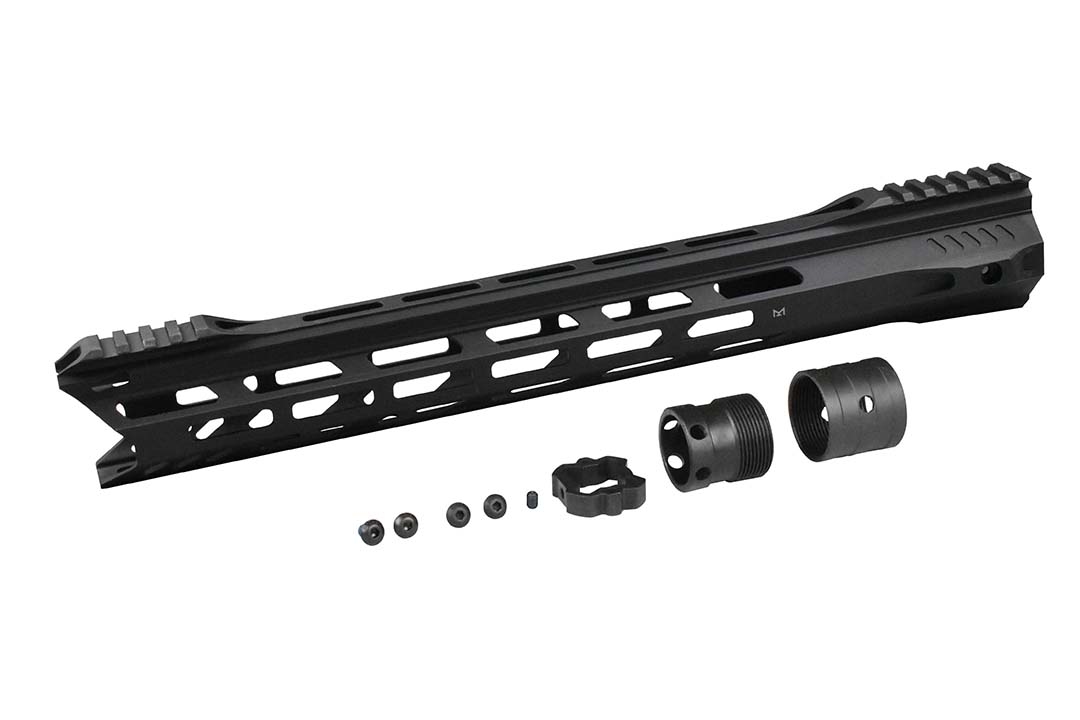 ICS MARS.II Handguard Black