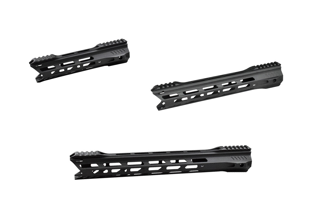 ICS MARS.II Handguard Black