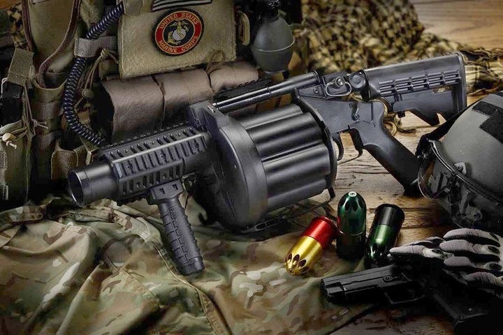 ICS MGL Multiple Grenade Launcher