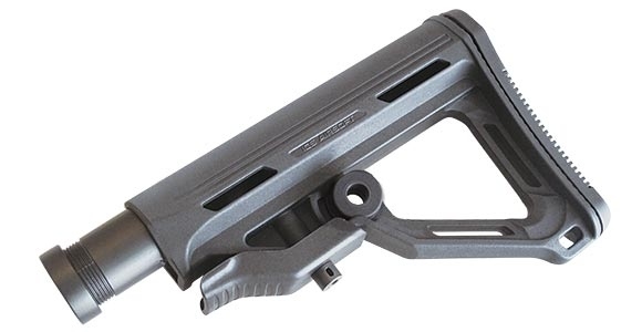 ICS MTR Carbine Stock (Without Buffer Tube) Black