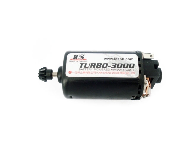 ICS New TURBO 3000 motor (short pin)