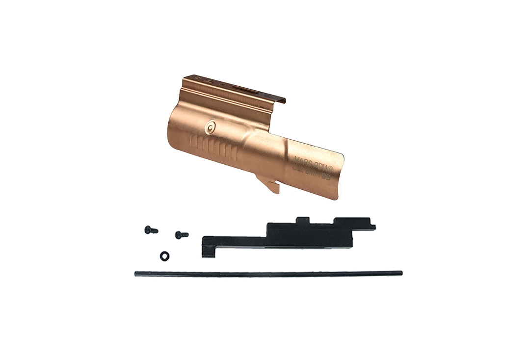 ICS PDW9 Decorated Bolt Cover Sets-Rose Gold