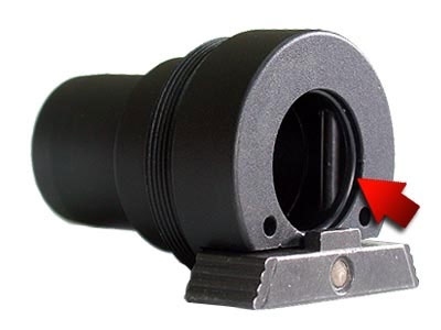 ICS QD Suppressor (Short Version) Black