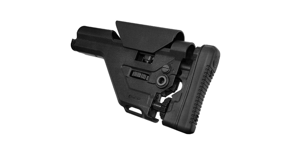 ICS UKSR Adjustable Stock, Black