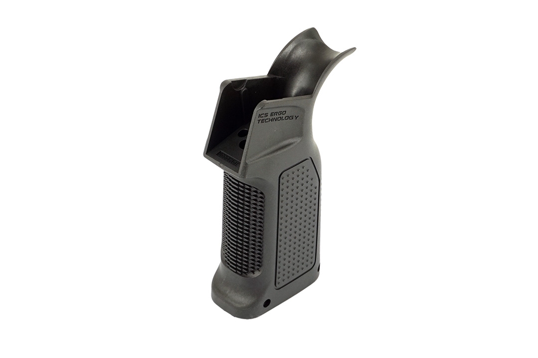 ICS Vertical Ergo Pistol Grip Black