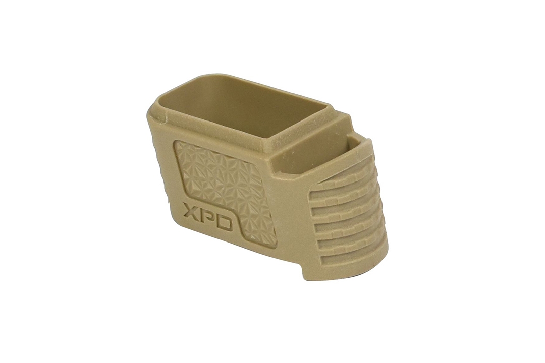ICS XPD Extended Magazine Grip Cover-TAN